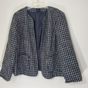 George Plaid Jacket, Size 22W/24W
